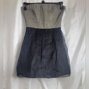 Amyclaire strapless dress